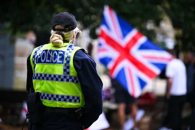 Lawless Britain latest: violence hits record low