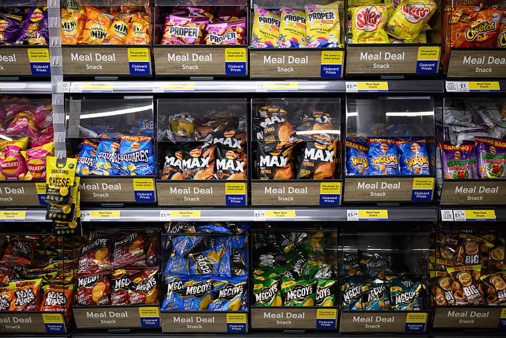 UK crisp company enters administration after more than half a century