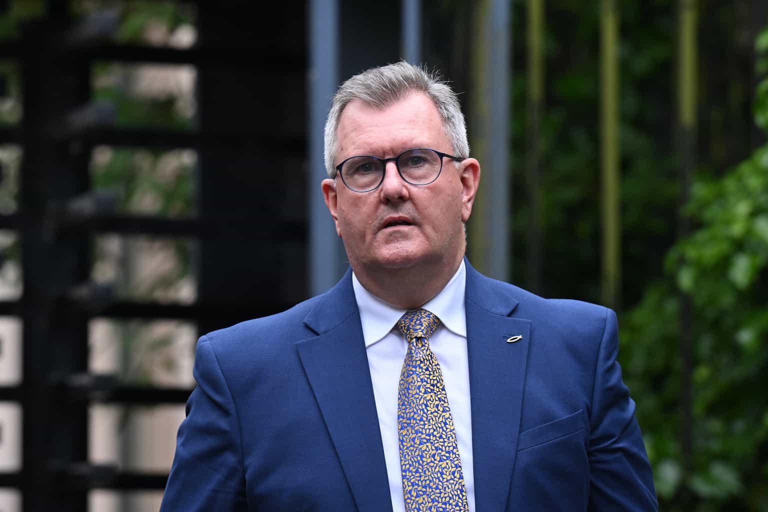 Former DUP leader Jeffrey Donaldson sentenced to 15 years in prison for child sex crimes