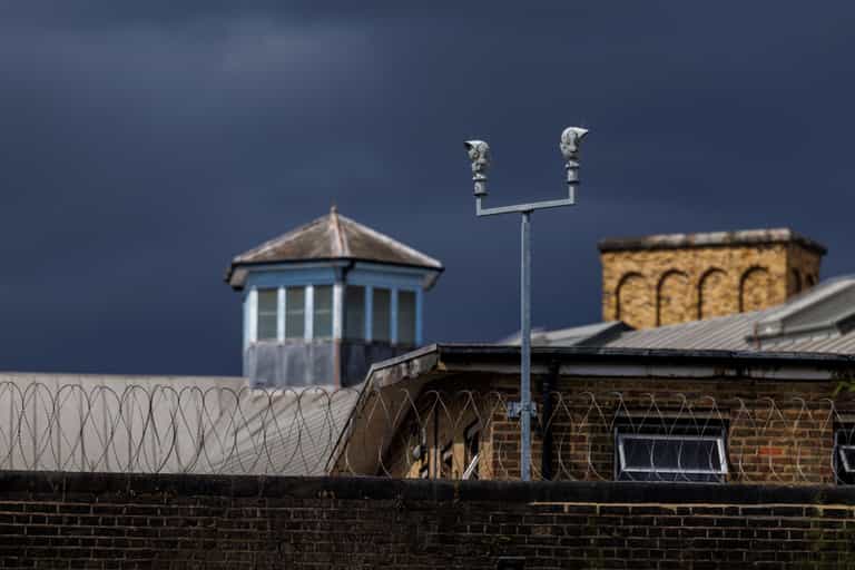 Prison places: Tories pledge 50,000 new cells for England and Wales