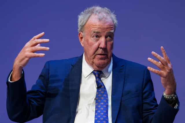 Jeremy Clarkson says farming had a ‘terrible’ year at Tory conference