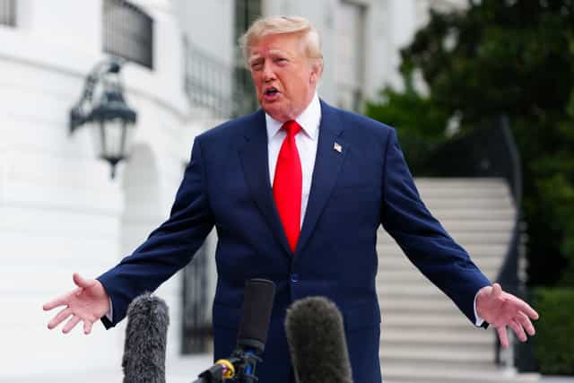 Trump says time for Ukraine ‘to get a new president’ as he clashes with Zelenskyy