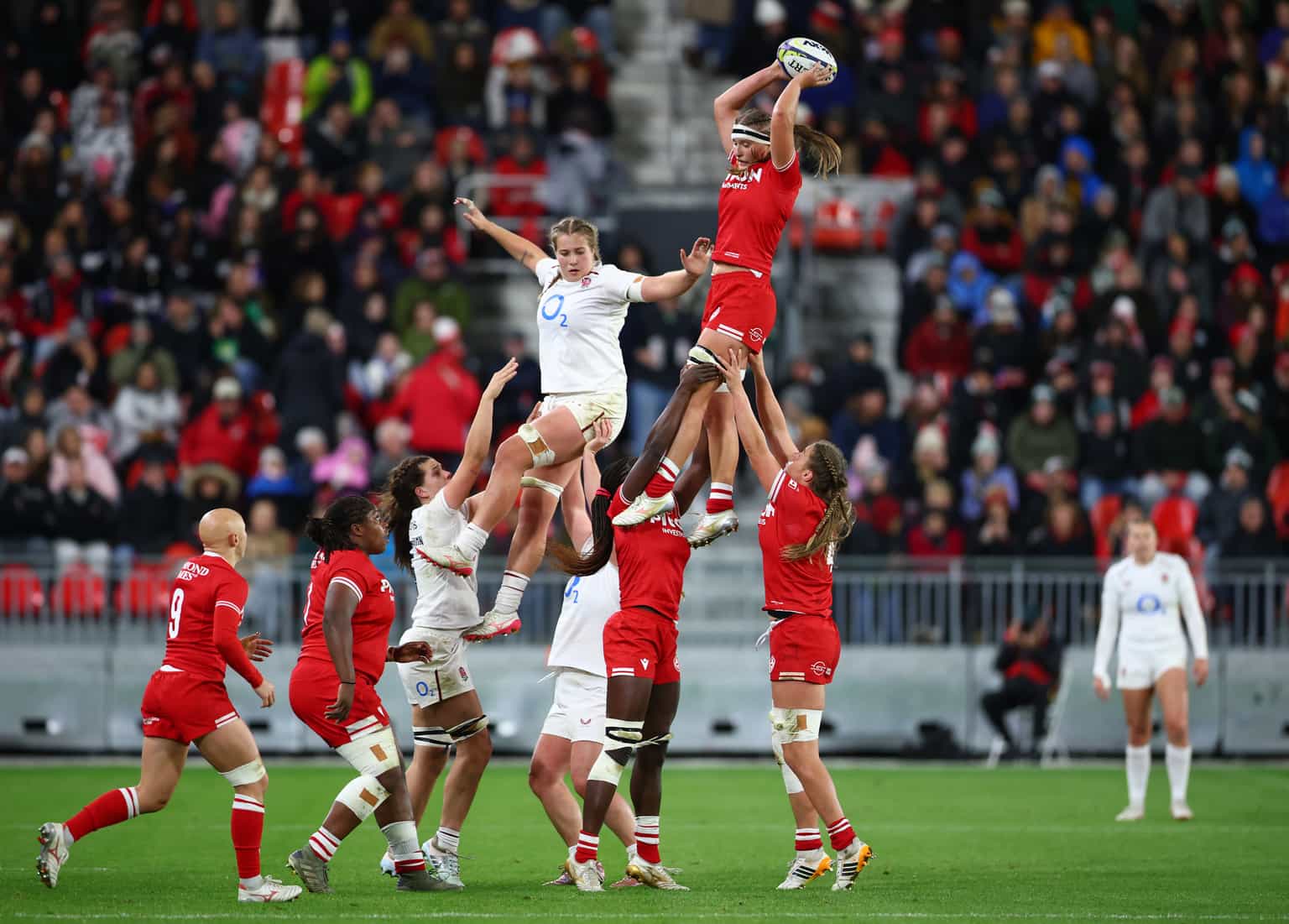 Red Roses Canada loss ends England’s 41-match unbeaten run