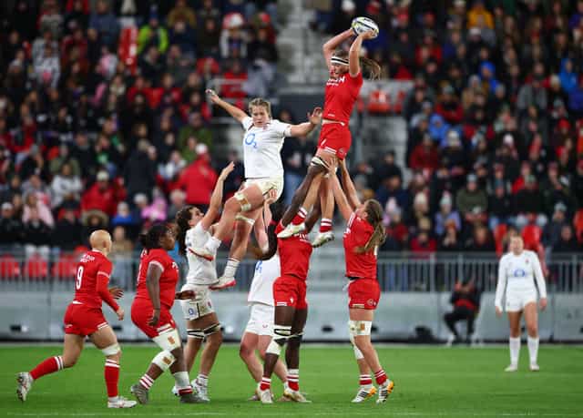 Red Roses Canada loss ends England’s 41-match unbeaten run