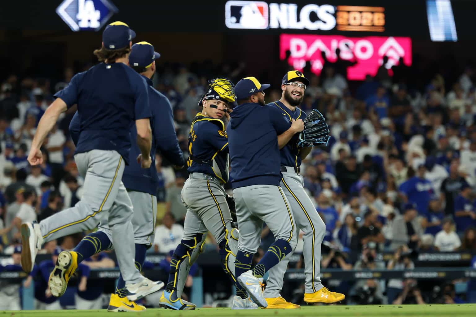 Brewers World Series return confirmed after Dodgers sweep
