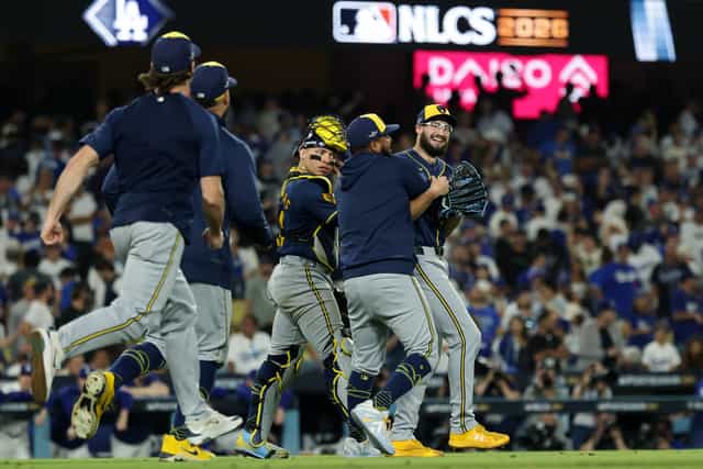 Brewers World Series return confirmed after Dodgers sweep