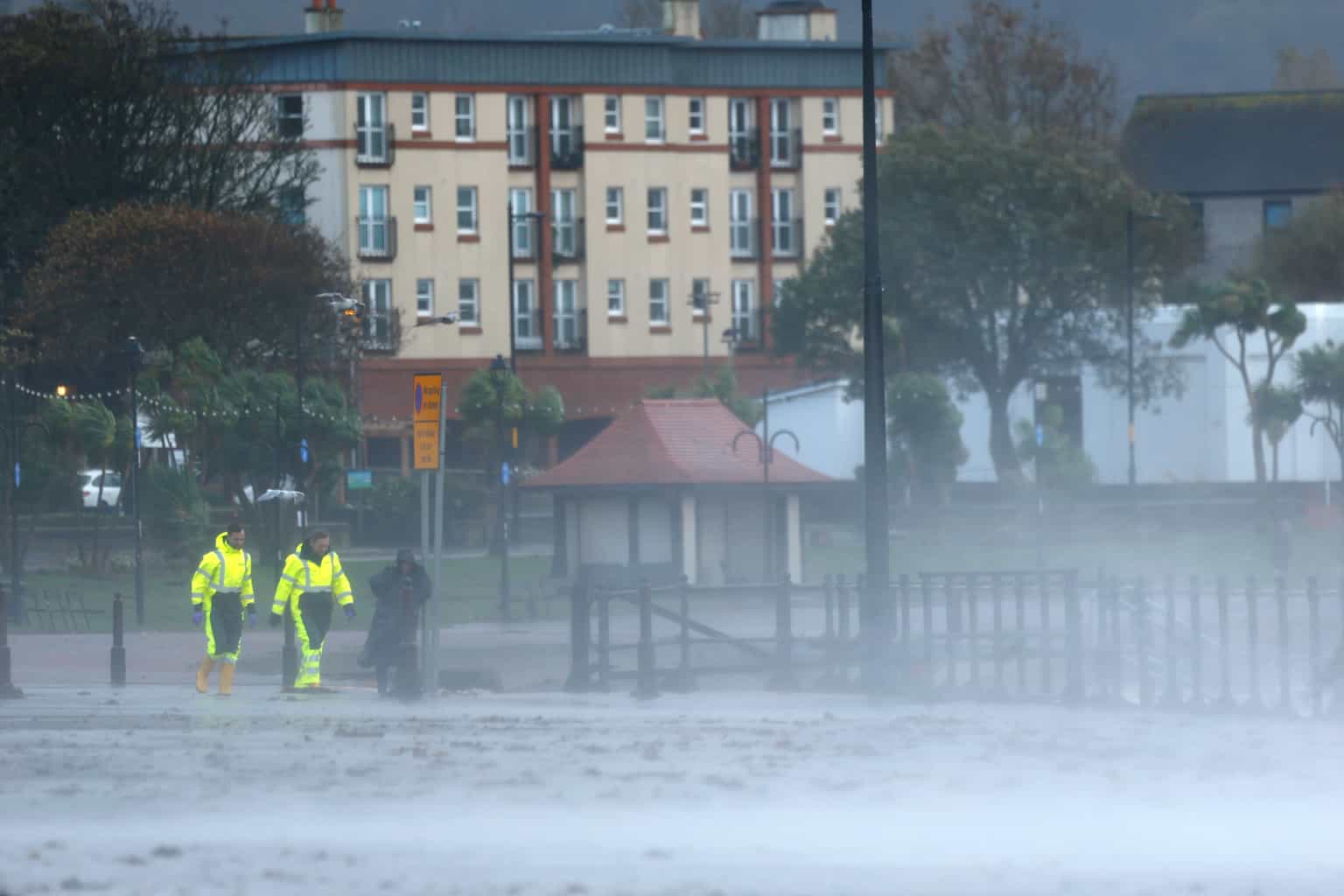 Storm Boelo leaves 90,000 UK homes without power as clean-up begins