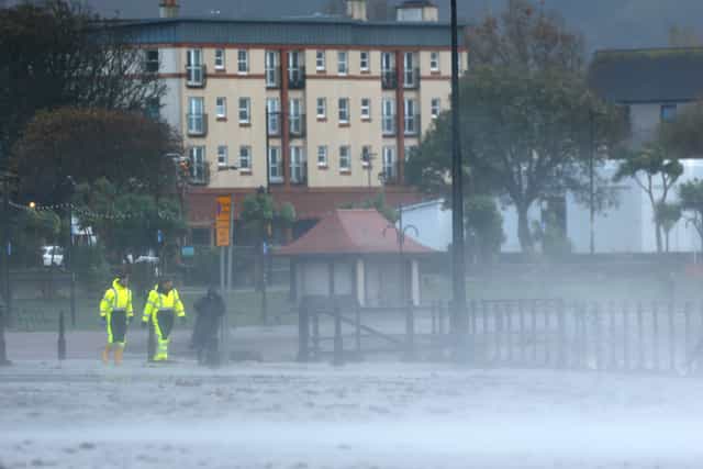 Storm Boelo leaves 90,000 UK homes without power as clean-up begins