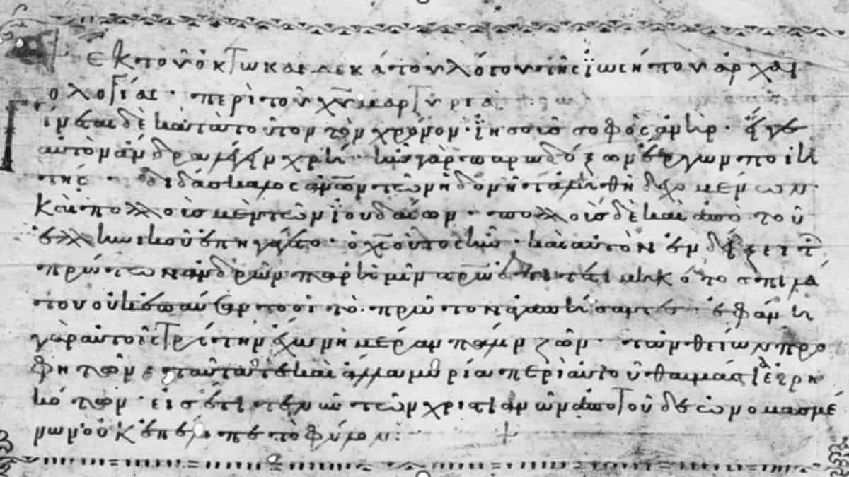Written account of Jesus’ resurrection reportedly found in ancient 2,000-year-old manuscript