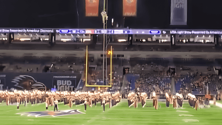 Man who died in horror 150ft stadium fall named
