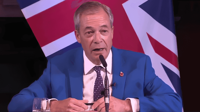 Nigel Farage claims he didn’t attend Budget because of possible ‘physical altercation’
