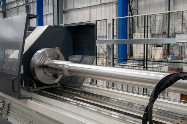 Rheinmetall’s new Telford factory brings tank barrel production back to the UK