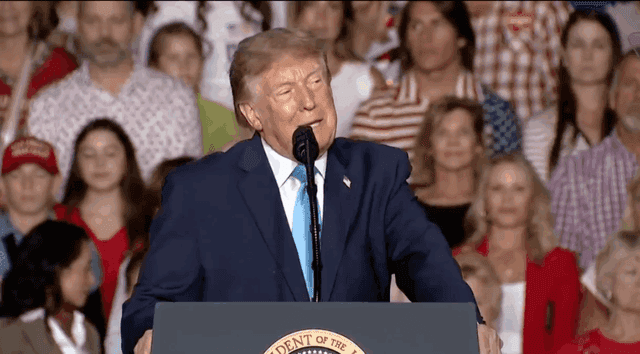 Trump says he’d have no issue with Iran bombing US cities