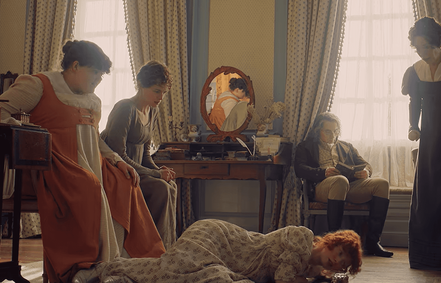 Pride and Prejudice Netflix trailer reveals Emma Corrin as Elizabeth Bennet