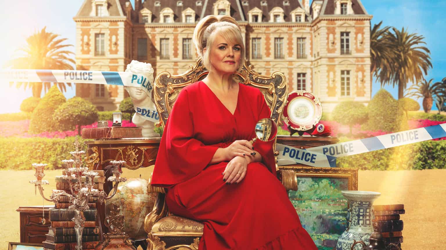 Madame Blanc Mysteries: Sally Lindsay on series 5 and a ‘shock’ return