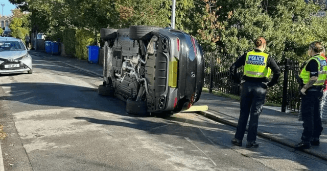 Second Hull star flips car near training ground after Sorba Thomas incident