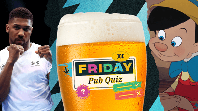 The JOE Friday Pub Quiz: week 523