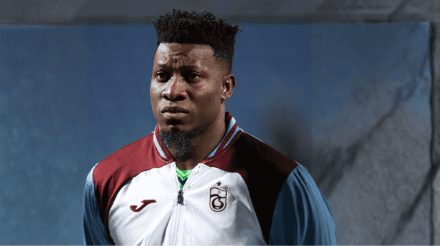 Andre Onana involved in car crash