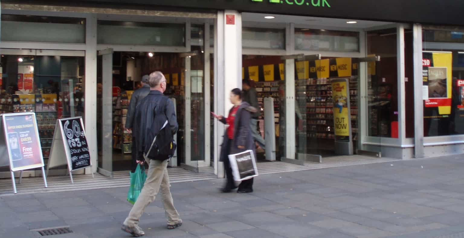 UK entertainment giant shuts down website and cancels orders after entering administration