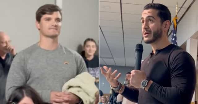Democratic Senate candidate Abdul El-Sayed dismantles bigoted heckler
