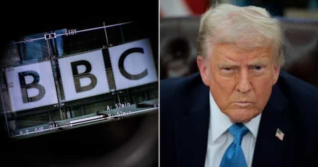 Trump ordered by judge to sit for deposition in $10bn lawsuit against the BBC