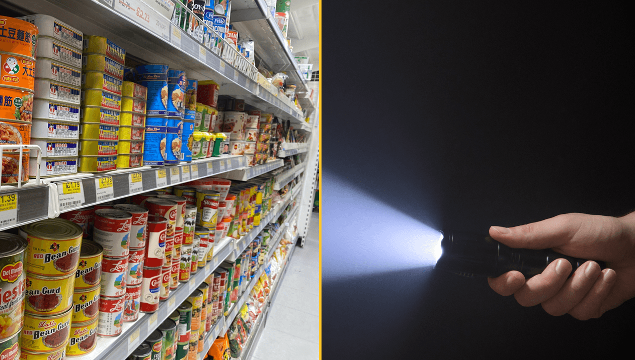 Brits rush to stockpile four household essentials following government warning