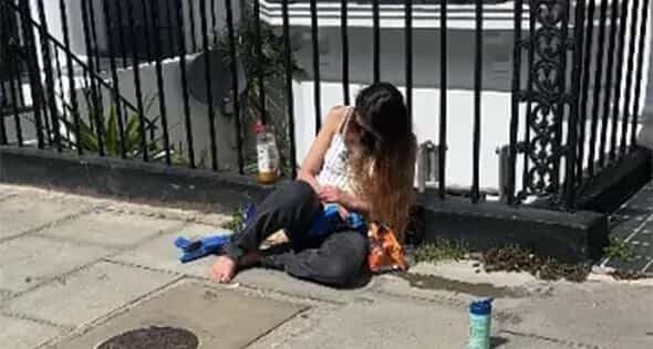 Royal found passed out on street in London after ‘cocaine binge’