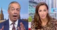 Farage gives car-crash interview as he’s asked about his mate’s Badenoch comments