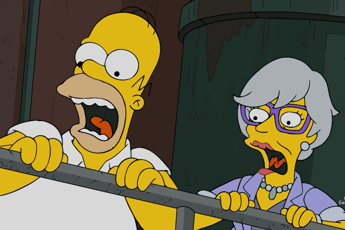 The Simpsons fans spot X-rated mistake hidden in latest Halloween special
