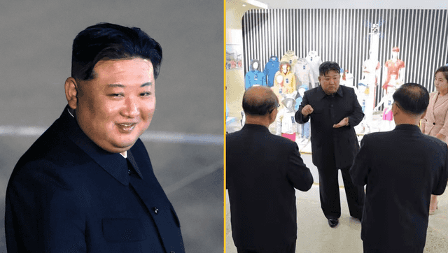 Kim Jong-un pictured alive after extraordinary claims North Korean leader had died
