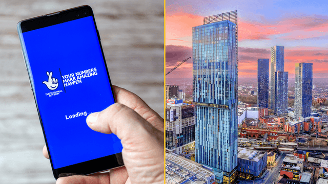 ‘Luckiest’ UK towns and cities named by the National Lottery
