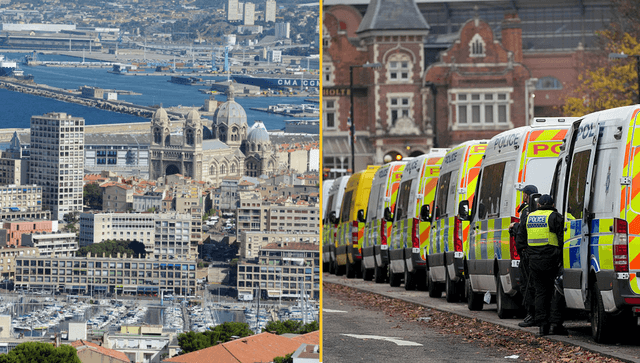 Most criminal cities in Europe revealed as major UK city ranks second