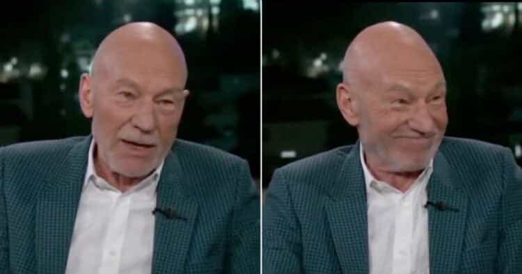 People are resharing brilliant Sir Patrick Stewart clip about being a lifelong socialist