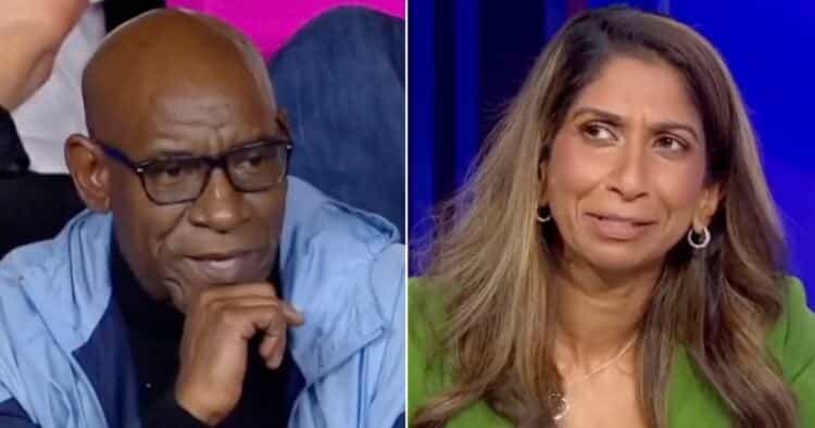 ‘You’ve reinforced racism’ – Suella Braverman dismantled by Question Time audience member