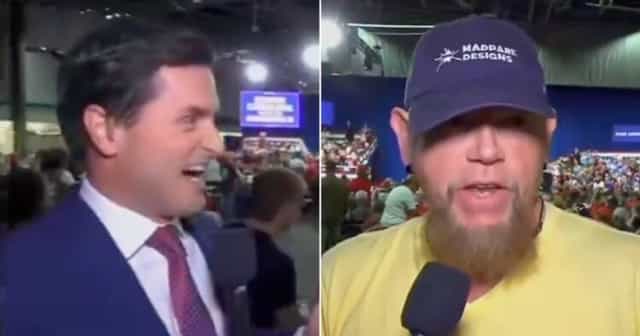 Man asked by Fox News why he’s at Trump rally – gives greatest answer ever