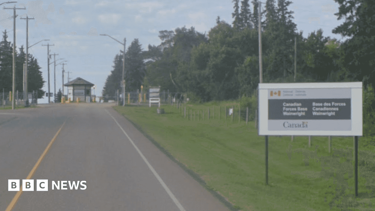 Wainwright fire kills several at Canada military base