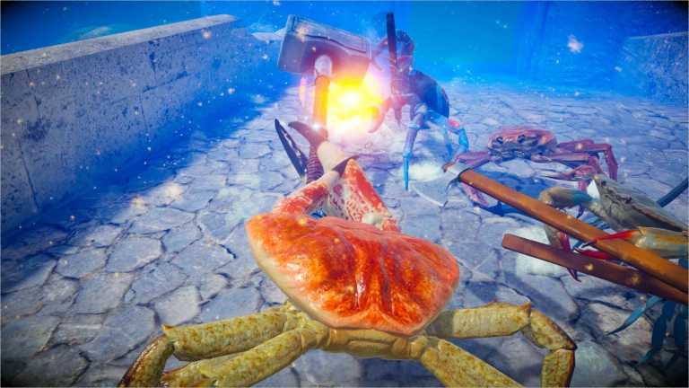 Say hello to Fight Crab, the video game you never knew you needed