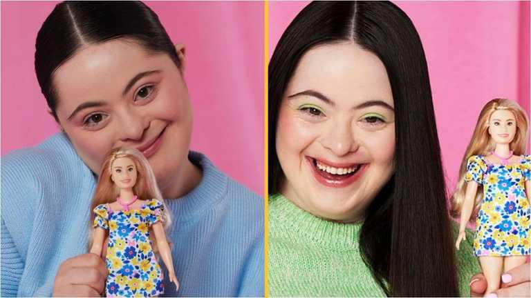 Mattel launches first-ever Barbie doll with Down’s syndrome