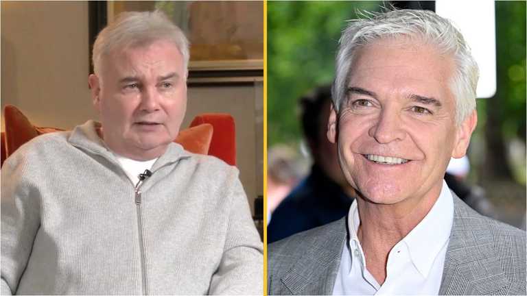 Eamonn Holmes says Phillip Schofield and young lover ‘stayed overnight’ after ‘Thursday playtime’