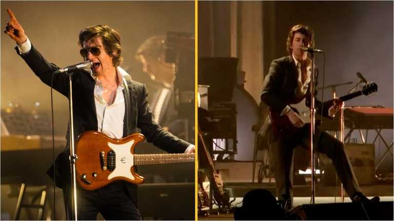 Fans left divided after ‘slow’ Arctic Monkeys headline Glastonbury