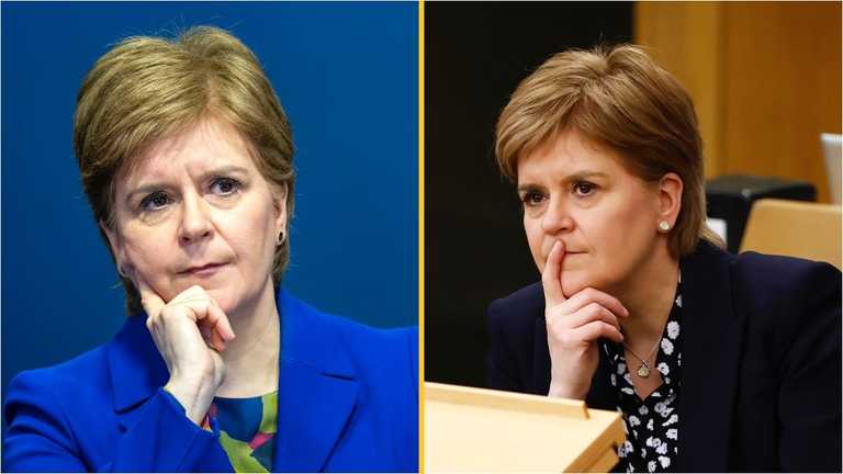 Nicola Sturgeon arrested by police in Scotland