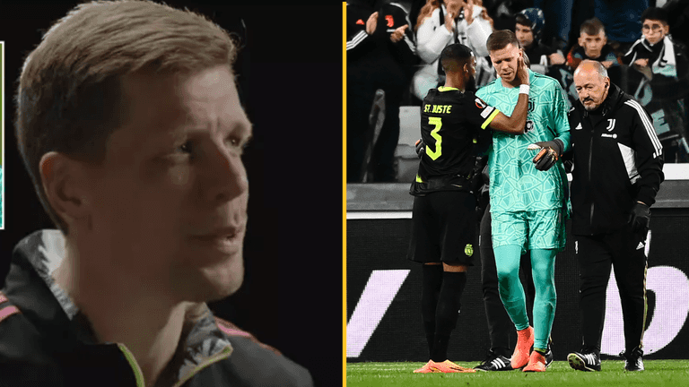 Wojciech Szczesny thought he was ‘going to die’ during incident on the pitch last season