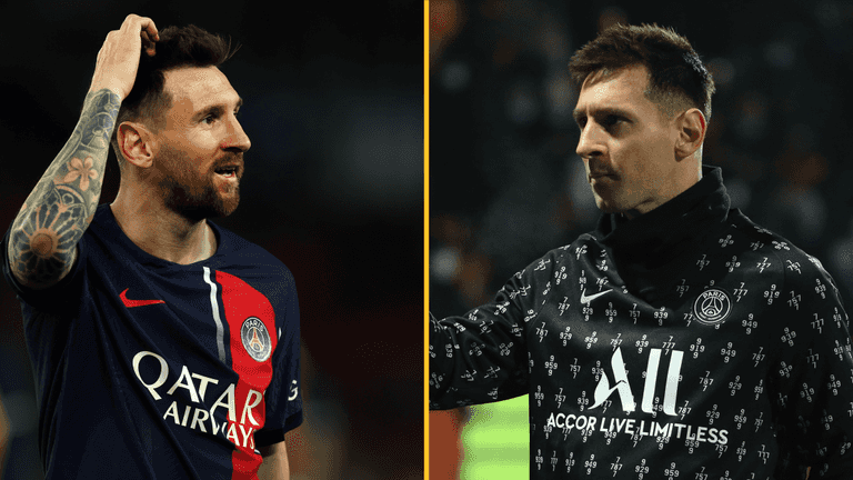 Lionel Messi opens up on relationship with PSG fans