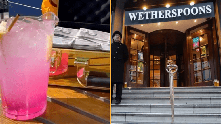Wetherspoons punters told to look out for golden straws worth £5k