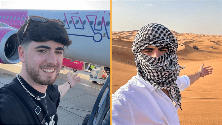 British holidaymaker shows how you can fly to Dubai for £64