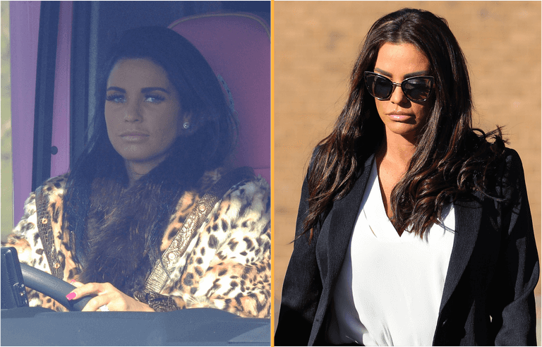 Katie Price has Range Rover seized again just weeks after being allowed back on the roads