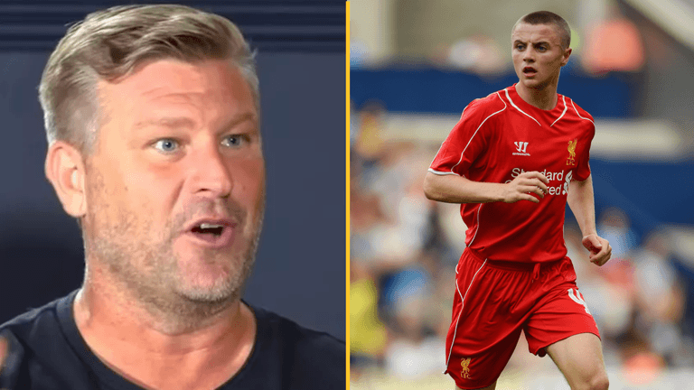 Former Liverpool star stopped from wearing Everton kit during training
