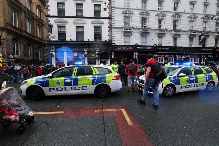 Car crashes into pedestrians at Liverpool title parade: Live updates