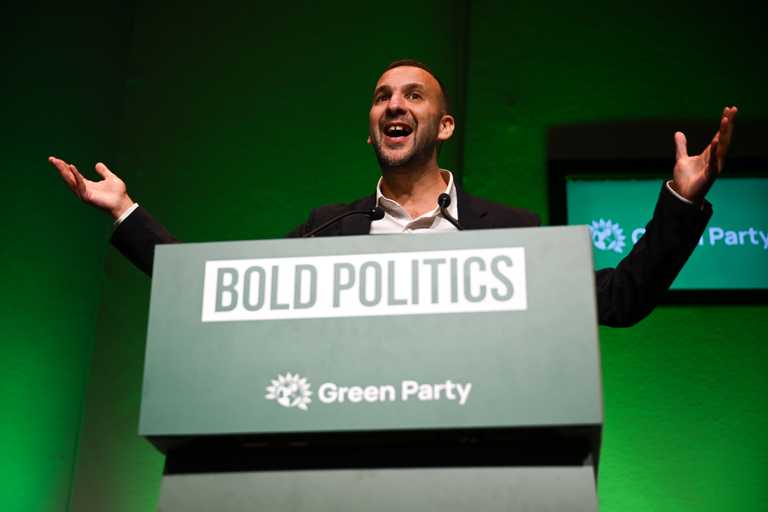 Polanski effect continues as Greens hit record high in the polls