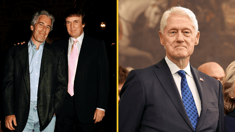Donald Trump calls for investigation into Bill Clinton after Epstein email bombshell